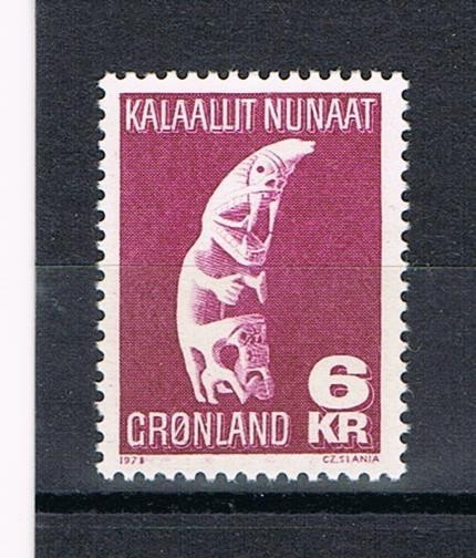 Grönlanti 1978 - Tupilak valaanluuveistos  ++