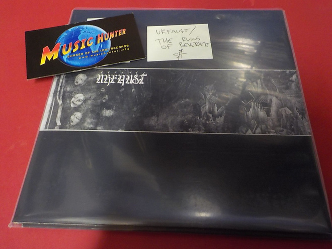 URFAUST / THE RUINS OF BEVERAST - S/T EX+/M-7'' SPLIT