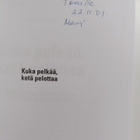 Mari Siiroinen : Kuka pelkää, ketä pelottaa : nykysuomen ... - pikkukuva 3