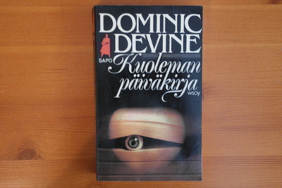Dominic Devine:Kuoleman päiväkirja.1.P.1985.Nid.Sapo293.