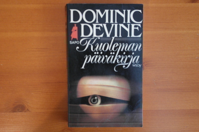 Dominic Devine:Kuoleman päiväkirja.1.P.1985.Nid.Sapo293.