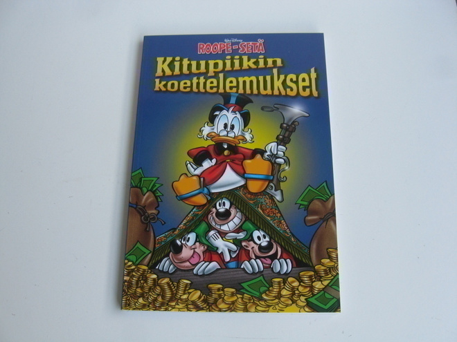 ROOPESETÄ KITUPIIKIN KOETTELEMUKSET, V. 2010