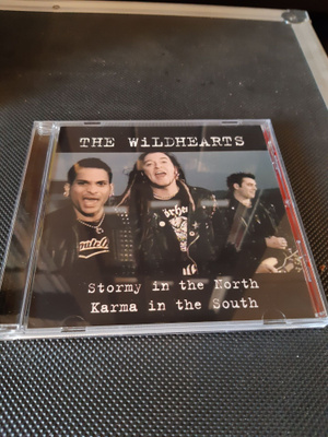 The Wildhearts – Stormy In The North-Karma In The South CDS1