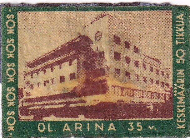 Ol. Arina 35v. SOK    6/5