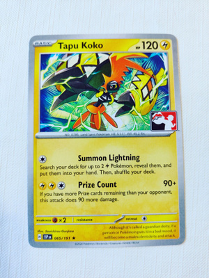 Tapu Koko - Prize Pack Series 7