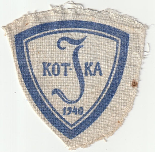 KOTKAN JÄNTEVÄ KANGASMERKKI 1940 (K15-S99)