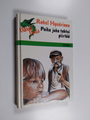 Rakel Hyvärinen : Poika joka tahtoi piirtää