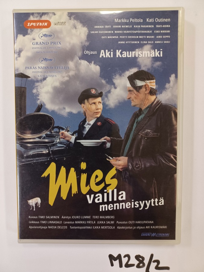 Aki Kaurismäki: Mies vailla menneisyyttä