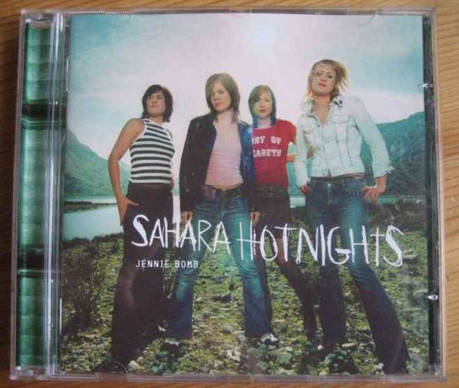SAHARA HOT NIGHTS: Jennie Bomb - Cd
