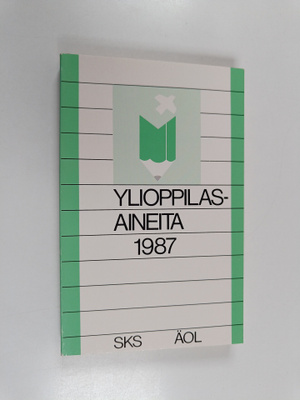 Ylioppilasaineita 1987