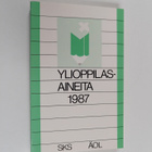 Ylioppilasaineita 1987 - pikkukuva 1