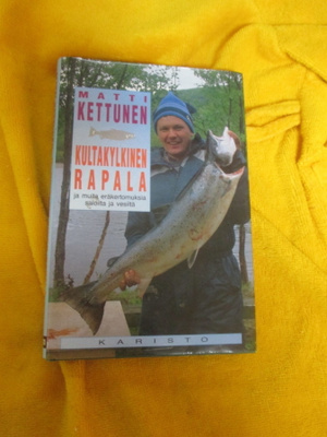 MATTI KETTUNEN - kultakylkinen rapala