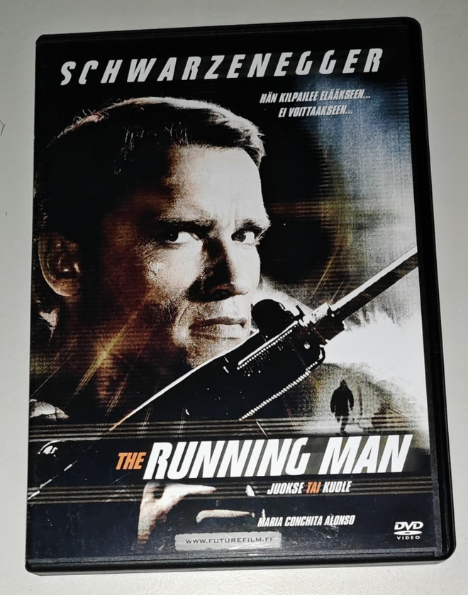 The Running Man - Juokse tai kuole