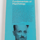 C. J. Adcock : Fundamentals of psychology - pikkukuva 2
