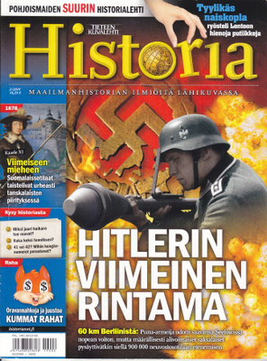 Tieteen Kuvalehti HISTORIA 2/2019 Hitlerin viimeinen rintama