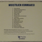 Helsingin Sotaveteraanikuoro • Muistojen kunniaksi CD - pikkukuva 3
