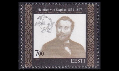 Eesti 300 ** Heinrich von Stephan (1997)