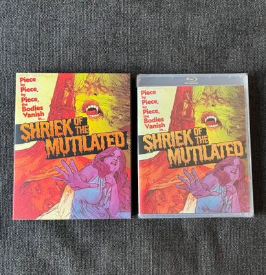 Shriek of the Mutilated LE slipcase blu-ray | US | 1974