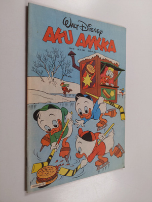 Walt Disney : Aku Ankka 12/1987