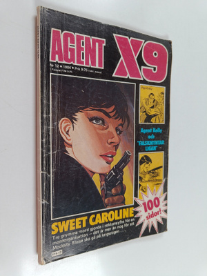 Peter O'Donnell : Agent X9 - nr. 12/1984