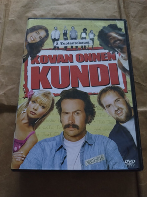 Kovan onnen kundi 3. tuotantokausi (DVD) (4 levyä)