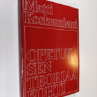 Matti Koskenniemi : Opetuksen teoriaa kohti - pikkukuva 1