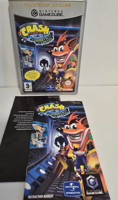 Crash Bandicoot: The Wrath Of Cortex (GAMECUBE) (CIB)