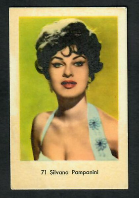 Keräilykuva - Silvana Pampanini 71
