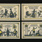 Saksa Notgeld 4 x 50 Pfg, Köstritz 1921 - pikkukuva 1