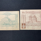 Gutschein der Gemainde St.Pantaleon 20&50 Heller 4.mai 1920. - pikkukuva 1