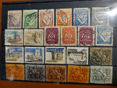 PORTUGALI levyllinen merkkejä - vanhempaa o