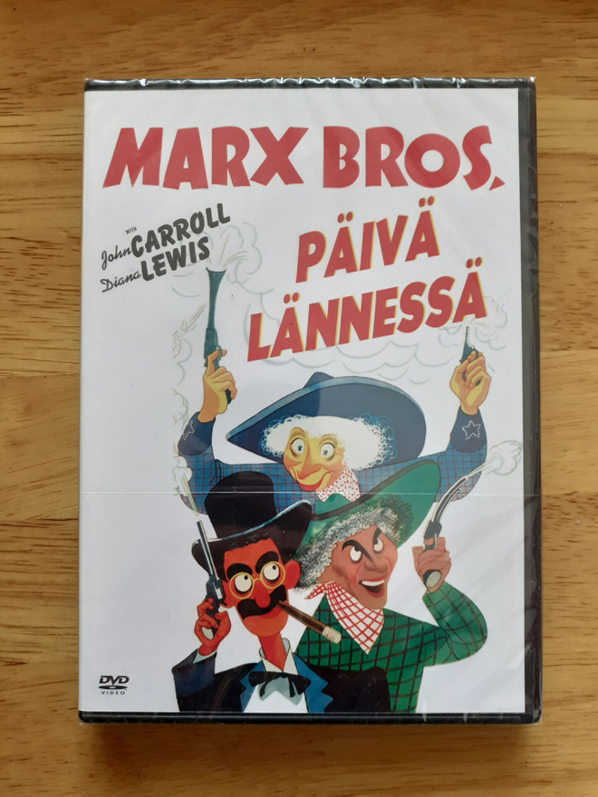 Päivä Lännessä DVD