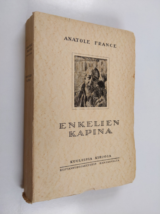 Anatole France : Enkelien kapina