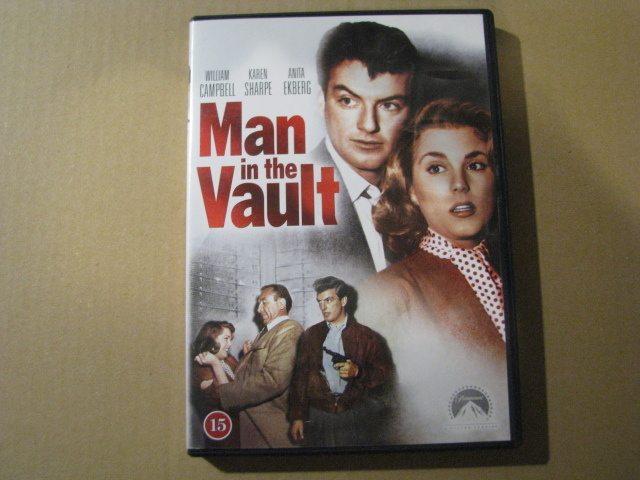 MAN IN THE VAULT - Mies Holvissa ( William Campbell )