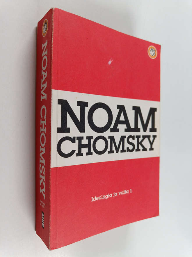 Noam Chomsky : Ideologia ja valta 1 : Ideologiakritiikkiä...