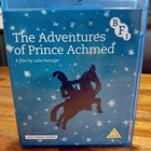 Blu-ray + DVD The adventures of Prince Achmed ( SIS POSTI - pikkukuva 1