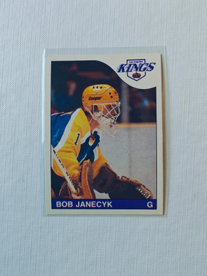 85-86 Opc - Bob Janecyk RC