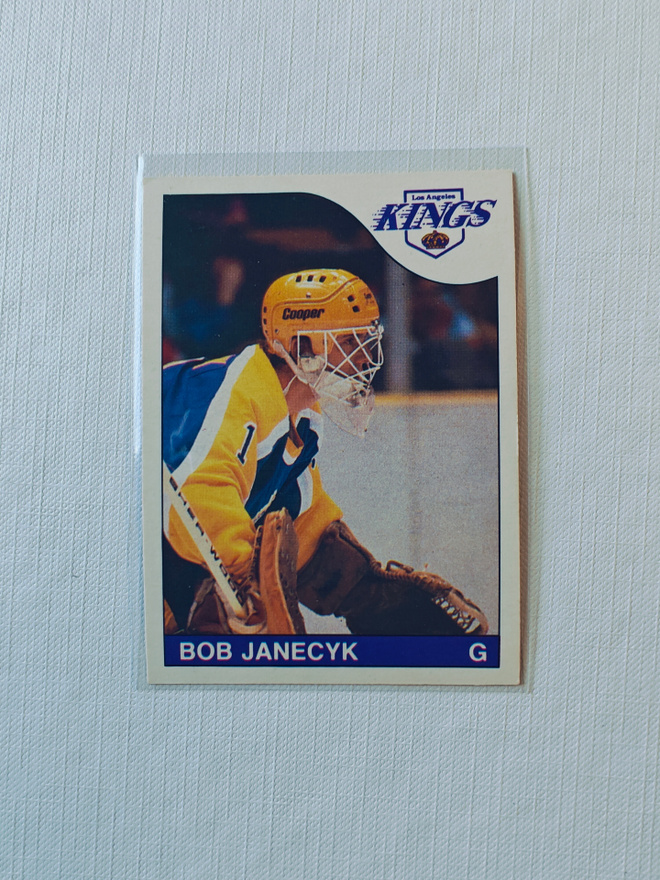 85-86 Opc - Bob Janecyk RC