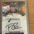 Teemu Kivihalme Saipa blueline silver signature - pikkukuva 1