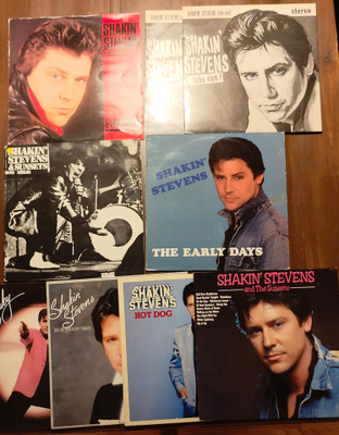 Shakin Stevens kokoelma