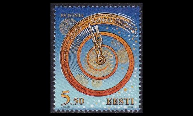 Eesti 362 ** Vuosituhannen vaihtuminen (1999)