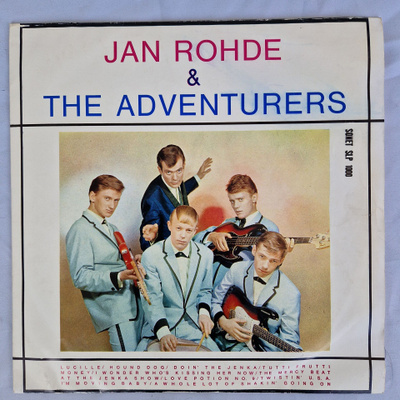 LP Jan Rohde & The Adventures.