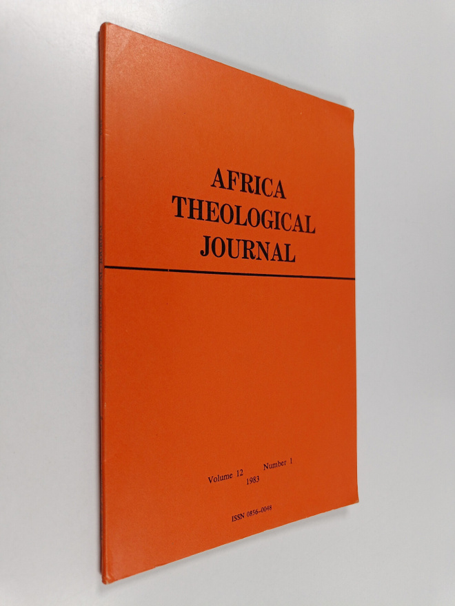 Africa theological journal Vol. 12 Nr. 1 / 1983