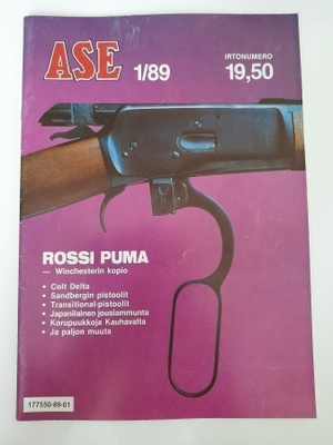Vanha Ase Lehti  - 1989    :  Nro 1