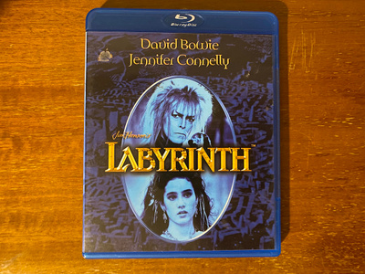 Labyrintti Labyrinth Blu-ray
