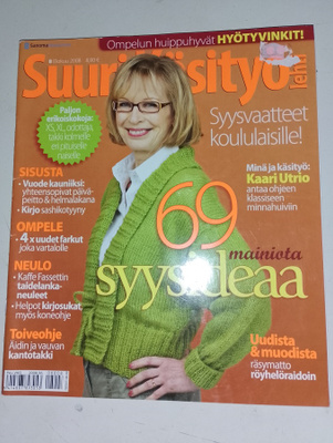 Suuri käsityö 8/2008