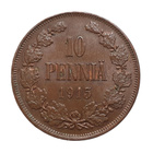 10 Penniä 1915 - Hyväkuntoinen!!! - pikkukuva 1