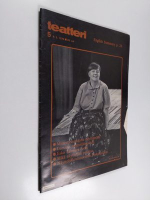 Teatteri 5/1979