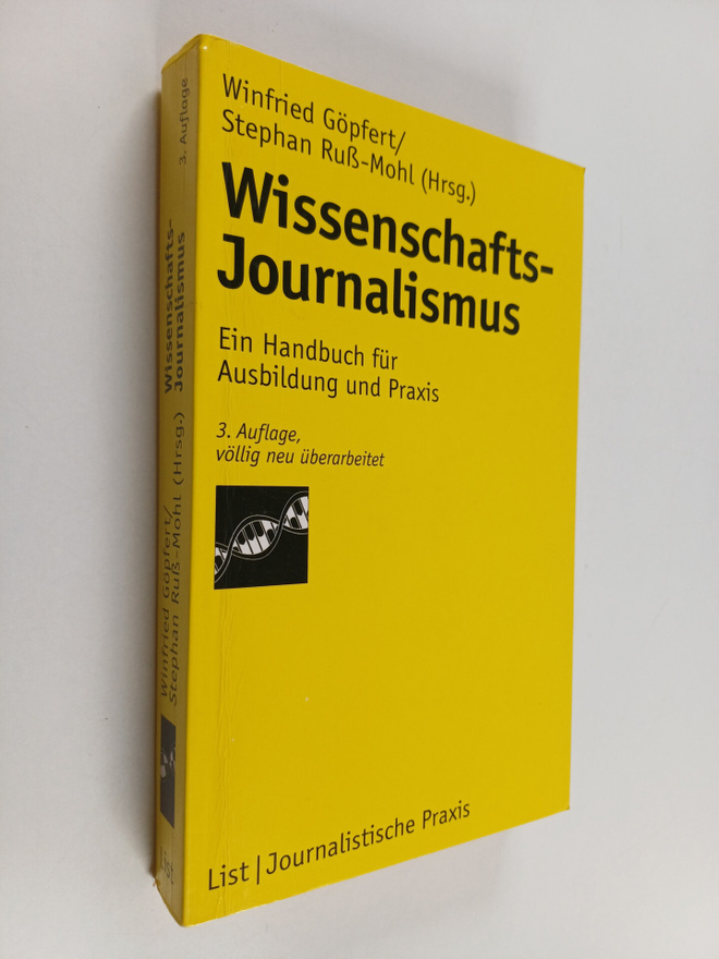 Winfried Göpfert : Wissenschafts-Journalismus - ein Handb...