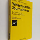 Winfried Göpfert : Wissenschafts-Journalismus - ein Handb... - pikkukuva 1